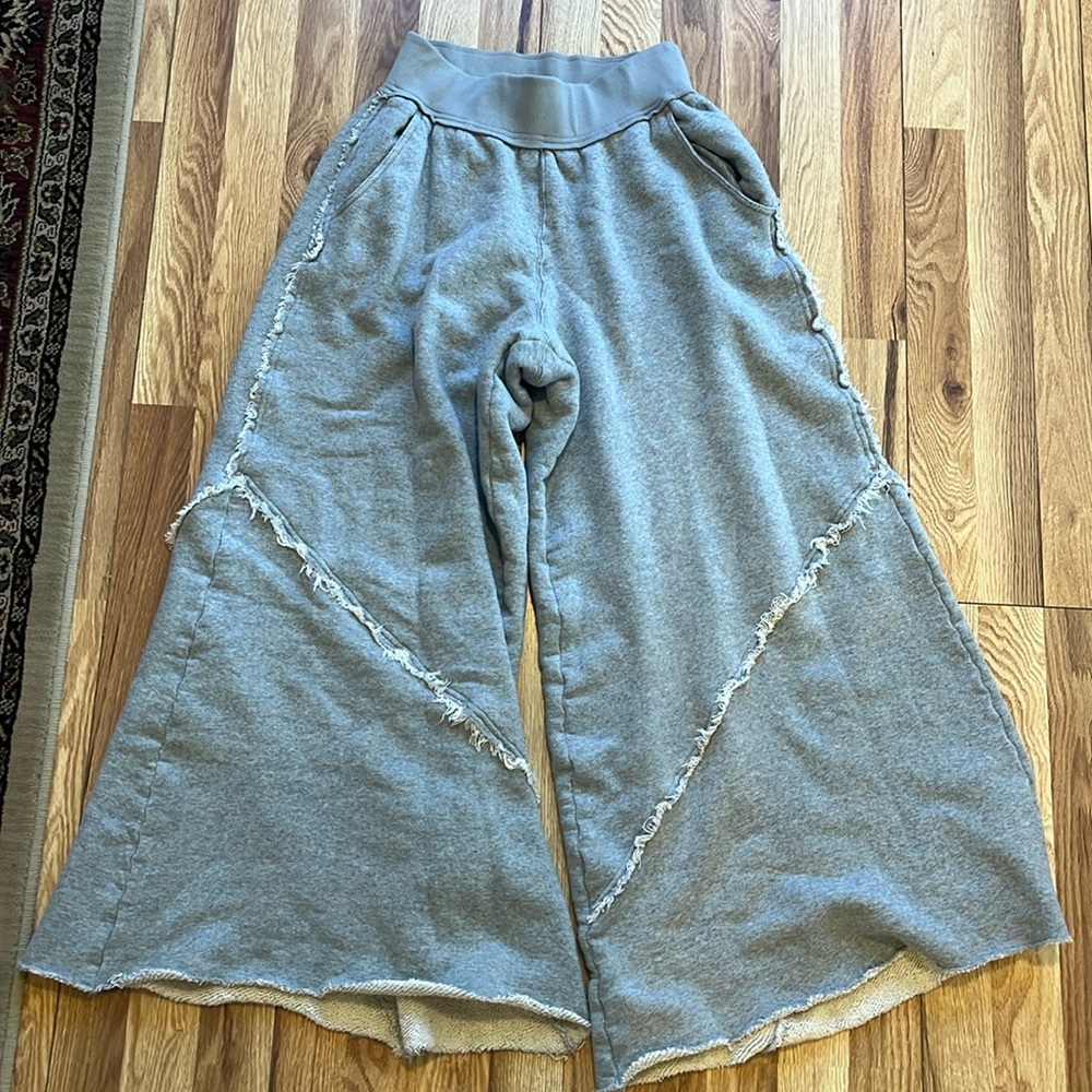 Free People Wide Leg Sweatpants